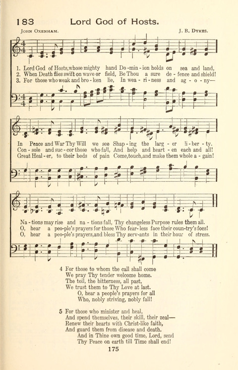 The Service Song Book: Prepared for the Men of the Army and navy by the International Committee of Young Men