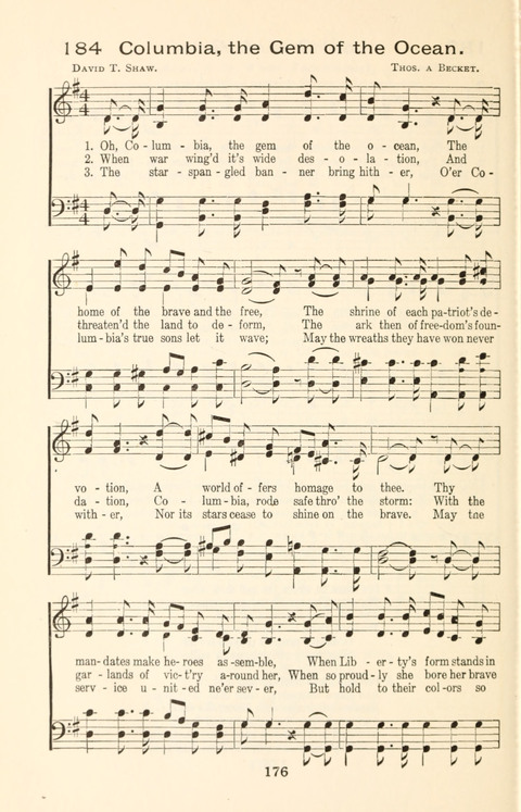 The Service Song Book: Prepared for the Men of the Army and navy by the International Committee of Young Men