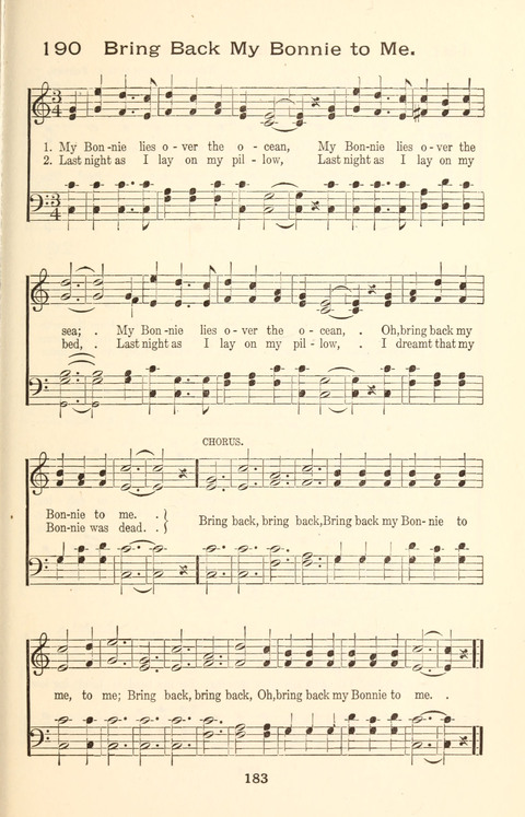 The Service Song Book: Prepared for the Men of the Army and navy by the International Committee of Young Men