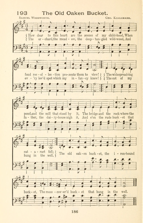 The Service Song Book: Prepared for the Men of the Army and navy by the International Committee of Young Men