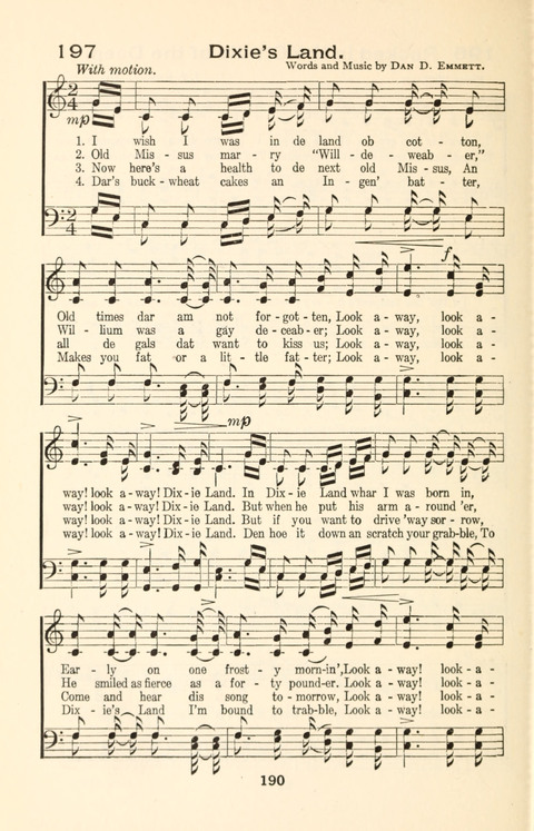 The Service Song Book: Prepared for the Men of the Army and navy by the International Committee of Young Men