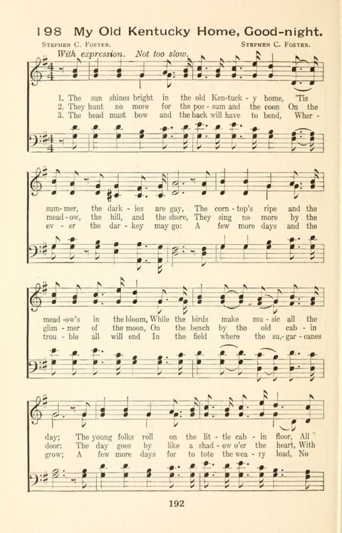 The Service Song Book: Prepared for the Men of the Army and navy by the International Committee of Young Men