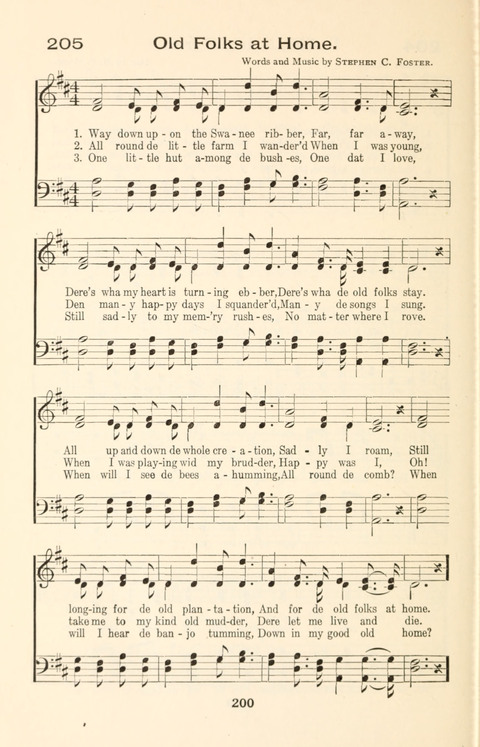 The Service Song Book: Prepared for the Men of the Army and navy by the International Committee of Young Men