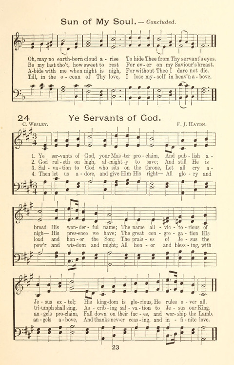 The Service Song Book: Prepared for the Men of the Army and navy by the International Committee of Young Men