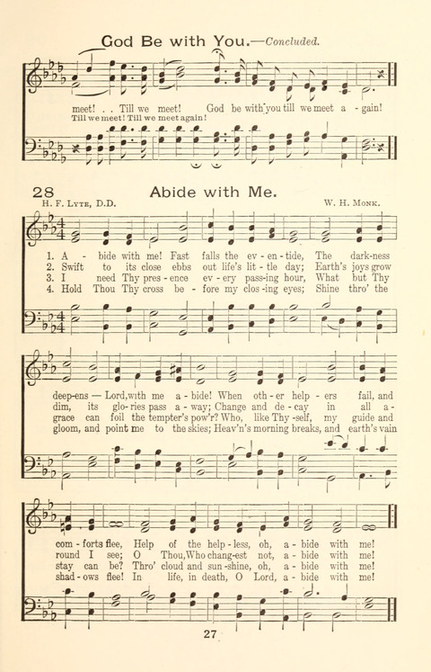 The Service Song Book: Prepared for the Men of the Army and navy by the International Committee of Young Men