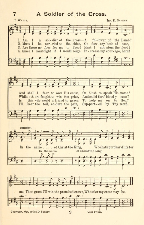 The Service Song Book: Prepared for the Men of the Army and navy by the International Committee of Young Men