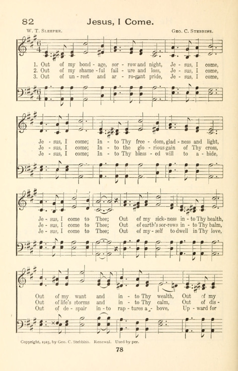 The Service Song Book: Prepared for the Men of the Army and navy by the International Committee of Young Men