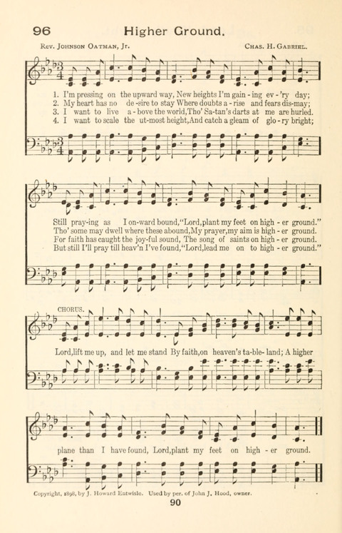 The Service Song Book: Prepared for the Men of the Army and navy by the International Committee of Young Men