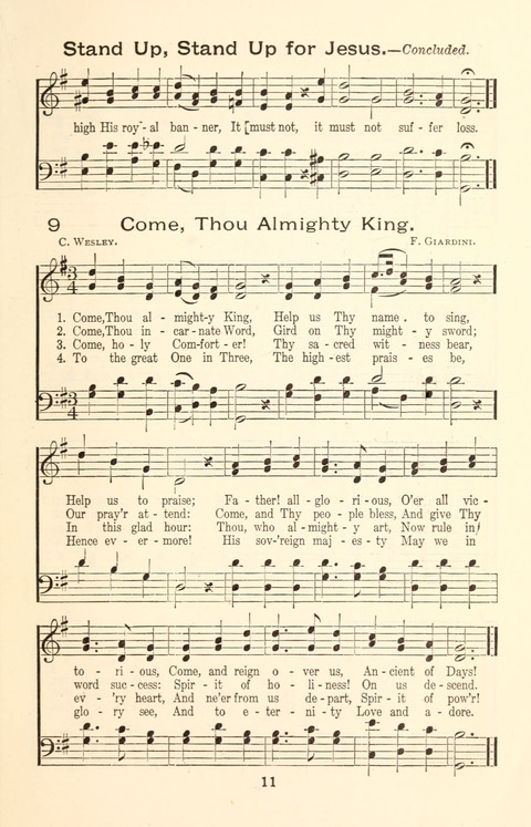 The Service Song Book: Prepared for the Men of the Army and navy by the International Committee of Young Men