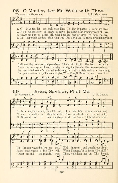 The Service Song Book: Prepared for the Men of the Army and navy by the International Committee of Young Men