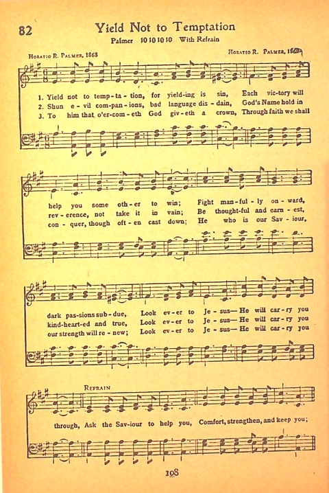 Song and Service Book for Ship and Field: Army and Navy page 108