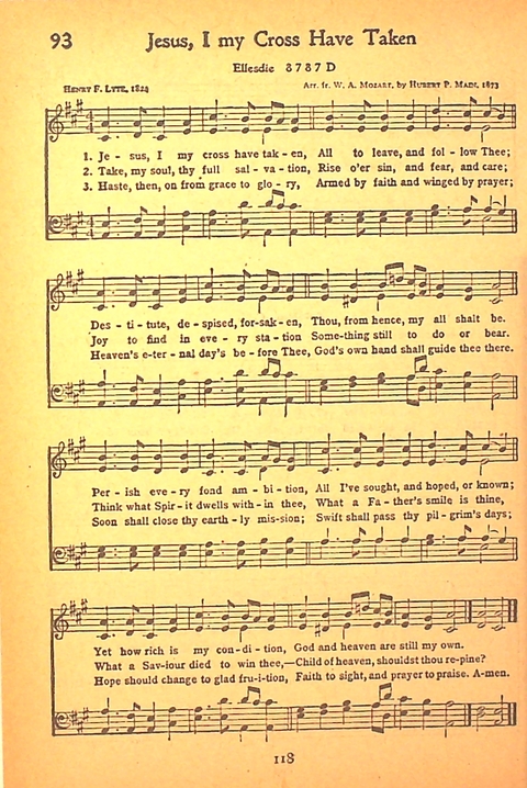 Song and Service Book for Ship and Field: Army and Navy page 118