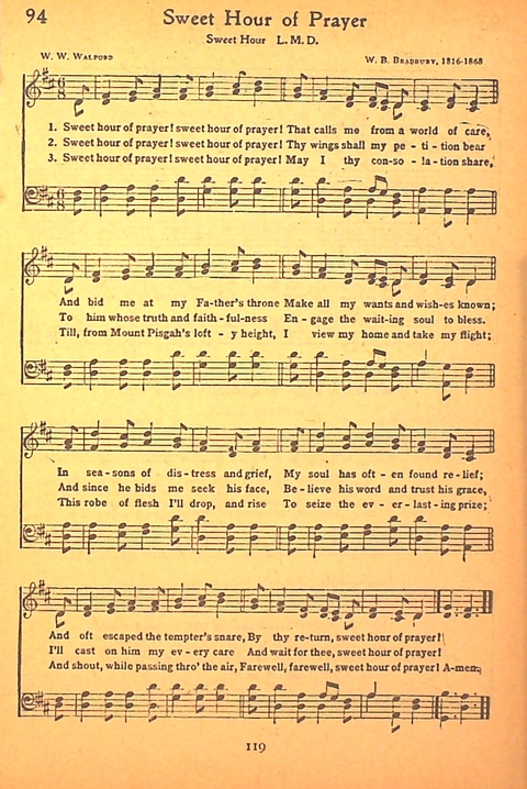 Song and Service Book for Ship and Field: Army and Navy page 119