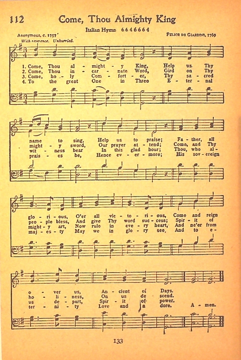 Song and Service Book for Ship and Field: Army and Navy page 133