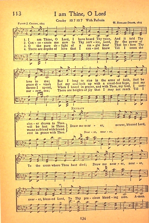 Song and Service Book for Ship and Field: Army and Navy page 134