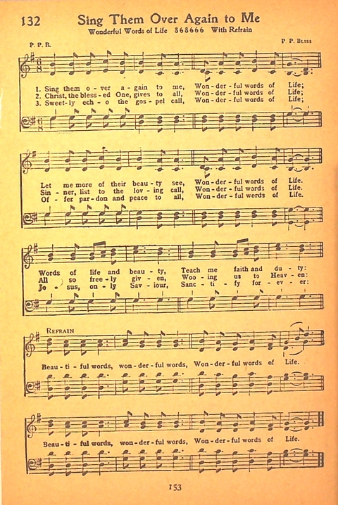 Song and Service Book for Ship and Field: Army and Navy page 153