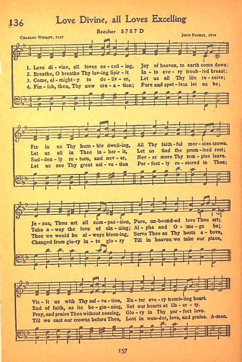 Song and Service Book for Ship and Field: Army and Navy page 157