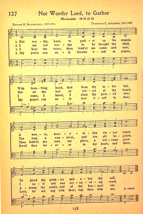 Song and Service Book for Ship and Field: Army and Navy page 158