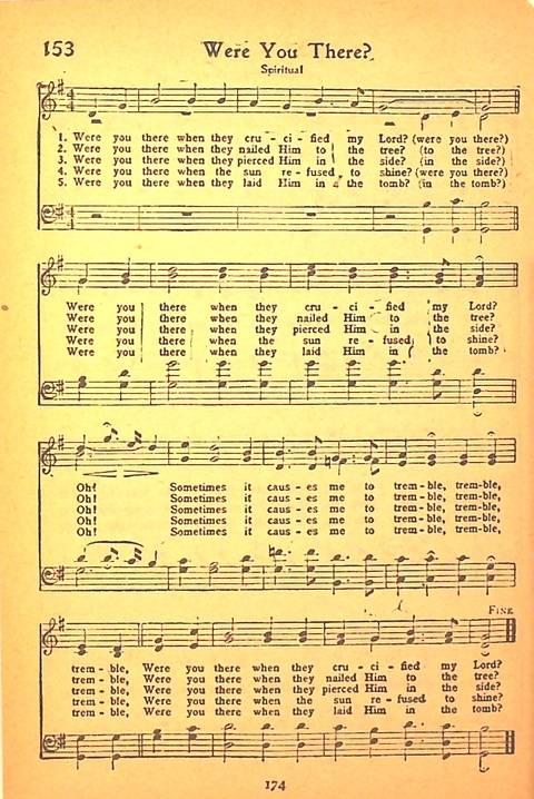 Song and Service Book for Ship and Field: Army and Navy page 174