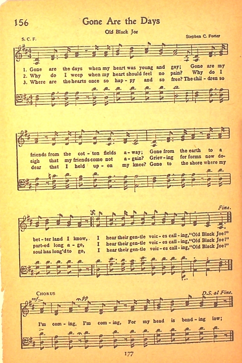 Song and Service Book for Ship and Field: Army and Navy page 177