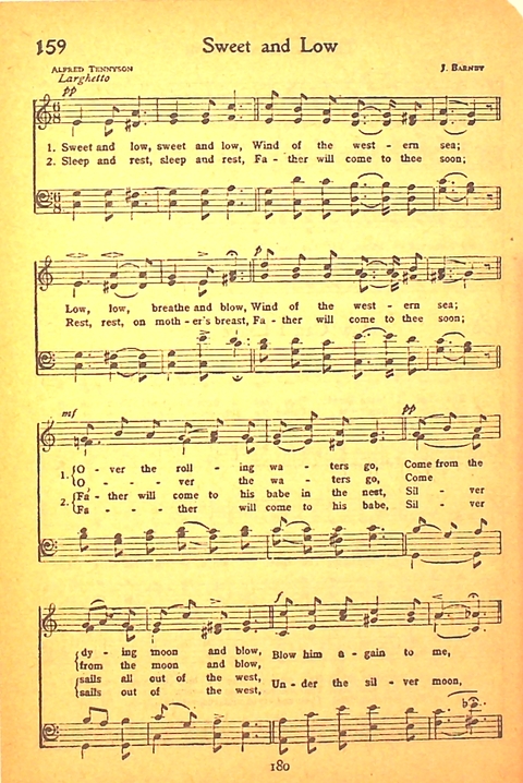 Song and Service Book for Ship and Field: Army and Navy page 180