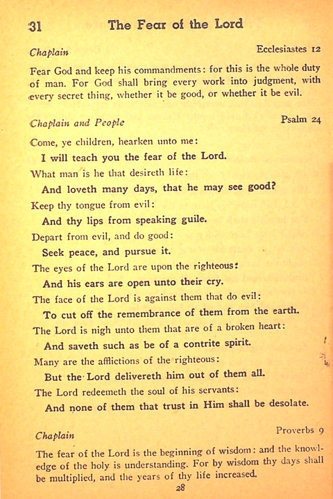 Song and Service Book for Ship and Field: Army and Navy page 28