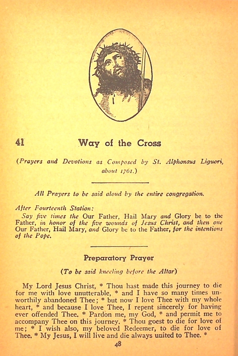 Song and Service Book for Ship and Field: Army and Navy page 48