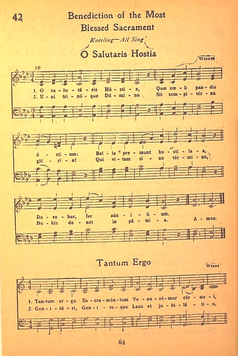 Song and Service Book for Ship and Field: Army and Navy page 63