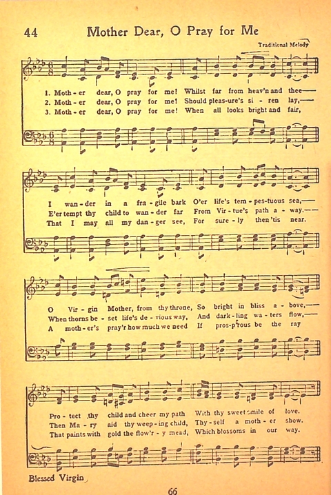 Song and Service Book for Ship and Field: Army and Navy page 66