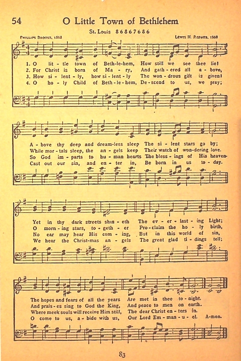 Song and Service Book for Ship and Field: Army and Navy page 83