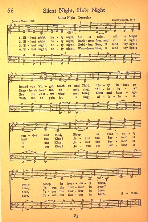 Song and Service Book for Ship and Field: Army and Navy page 85