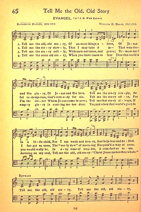 Song and Service Book for Ship and Field: Army and Navy page 94