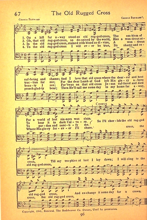 Song and Service Book for Ship and Field: Army and Navy page 96