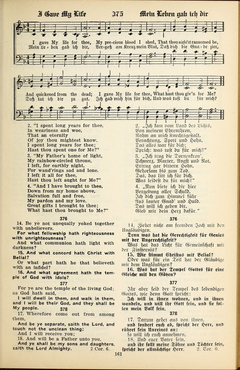 The Selah Song Book (Das Sela Gesangbuch) (2nd ed) page 159