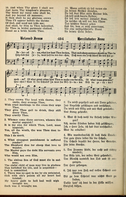 The Selah Song Book (Das Sela Gesangbuch) (2nd ed) page 196