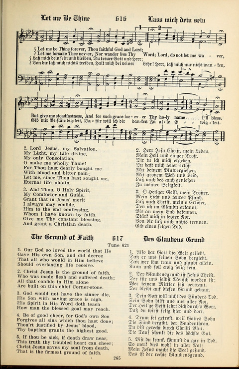 The Selah Song Book (Das Sela Gesangbuch) (2nd ed) page 263