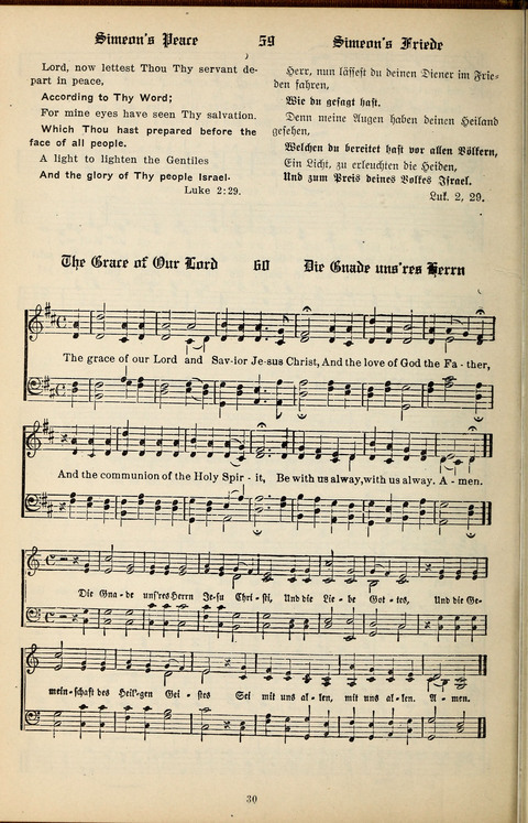 The Selah Song Book (Das Sela Gesangbuch) (2nd ed) page 28