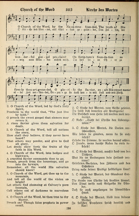 The Selah Song Book (Das Sela Gesangbuch) (2nd ed) page 284