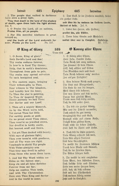 The Selah Song Book (Das Sela Gesangbuch) (2nd ed) page 294