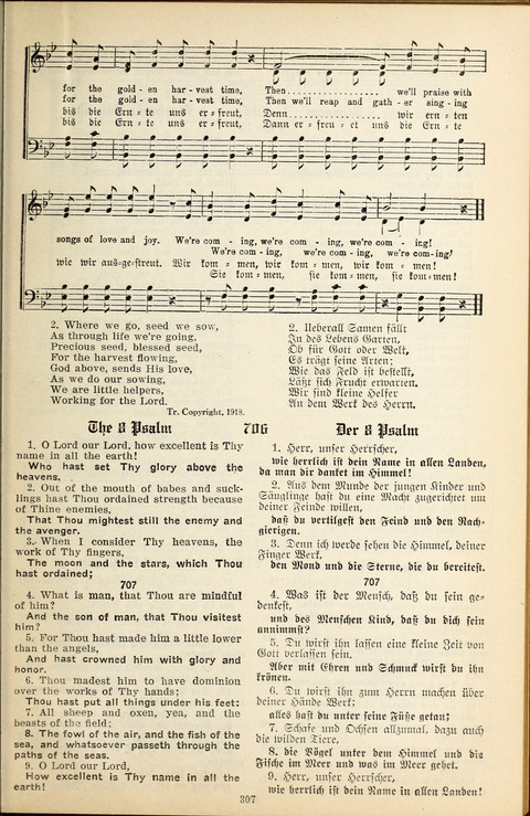 The Selah Song Book (Das Sela Gesangbuch) (2nd ed) page 305