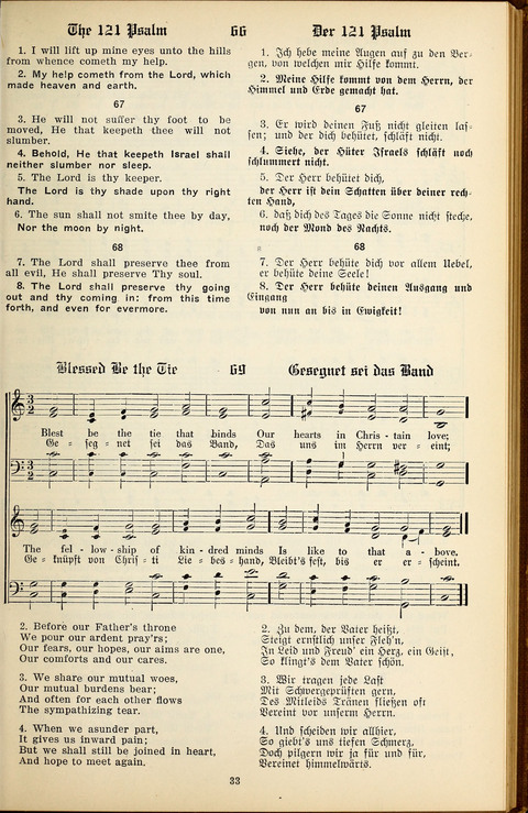 The Selah Song Book (Das Sela Gesangbuch) (2nd ed) page 31