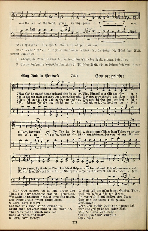 The Selah Song Book (Das Sela Gesangbuch) (2nd ed) page 322