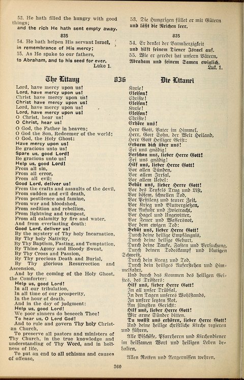 The Selah Song Book (Das Sela Gesangbuch) (2nd ed) page 358