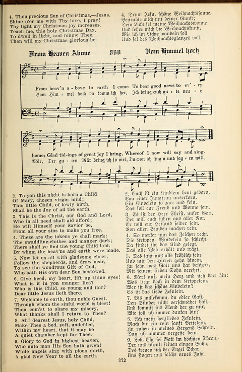 The Selah Song Book (Das Sela Gesangbuch) (2nd ed) page 371