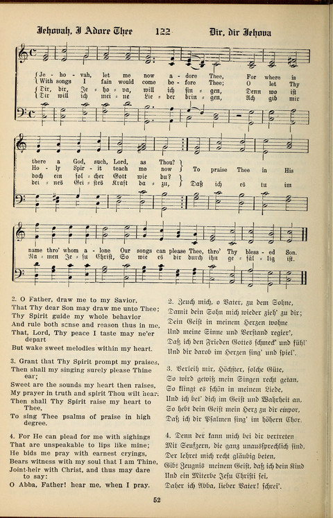 The Selah Song Book (Das Sela Gesangbuch) (2nd ed) page 50