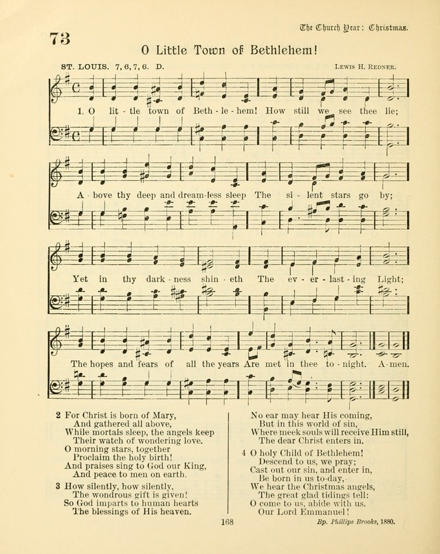 Sunday-School Book: with music: for the use of the Evangelical Lutheran congregations (Rev. and Enl.) page 170