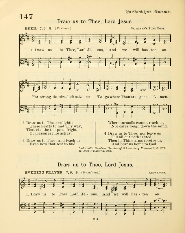 Sunday-School Book: with music: for the use of the Evangelical Lutheran congregations (Rev. and Enl.) page 256