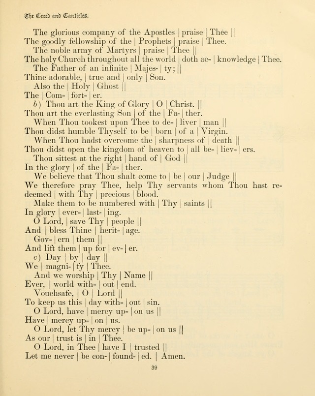 Sunday-School Book: with music: for the use of the Evangelical Lutheran congregations (Rev. and Enl.) page 39