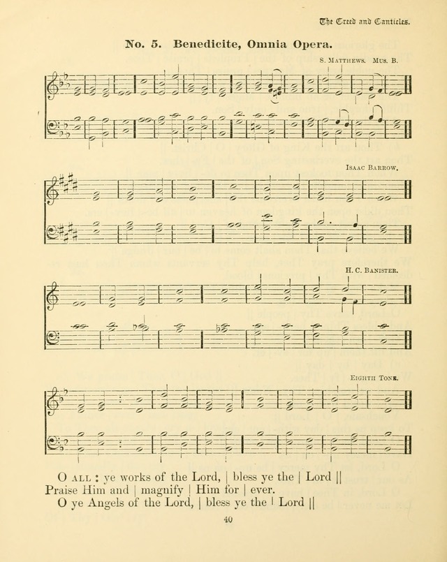 Sunday-School Book: with music: for the use of the Evangelical Lutheran congregations (Rev. and Enl.) page 40