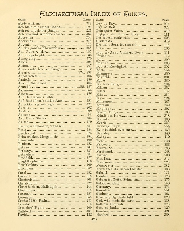 Sunday-School Book: with music: for the use of the Evangelical Lutheran congregations (Rev. and Enl.) page 428